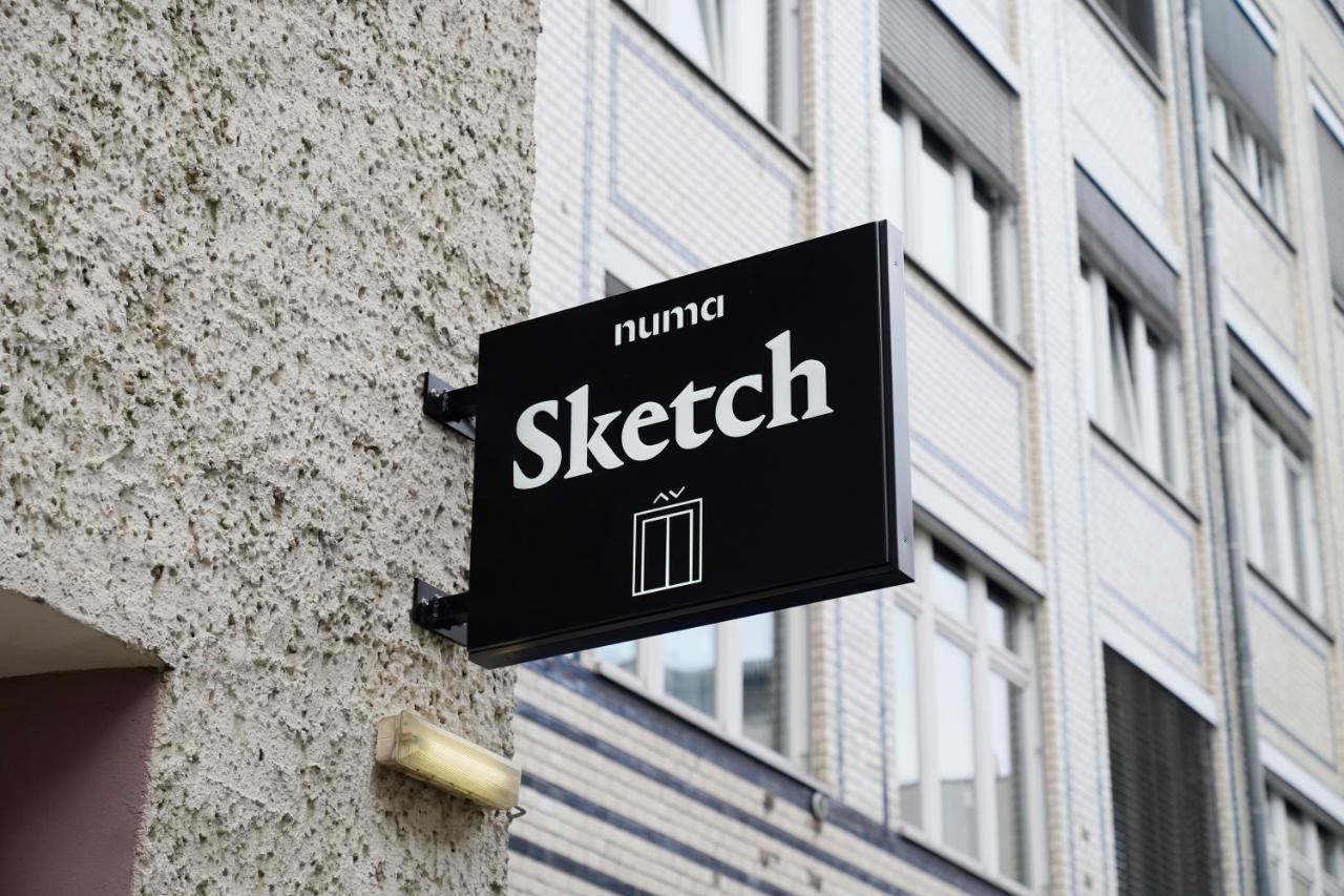 Numa L Sketch Rooms & Apartments Berlin Exteriör bild