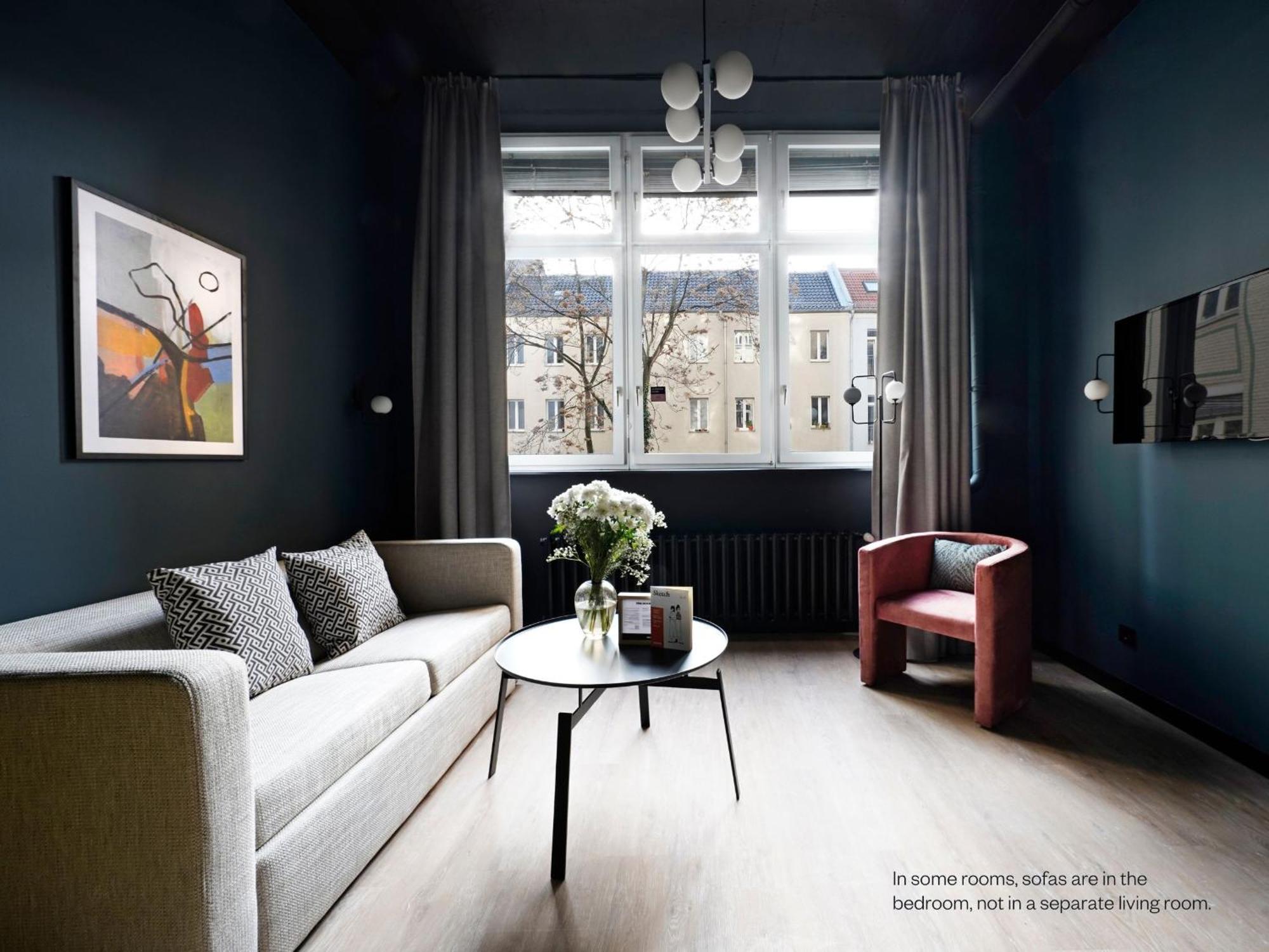 Numa L Sketch Rooms & Apartments Berlin Exteriör bild